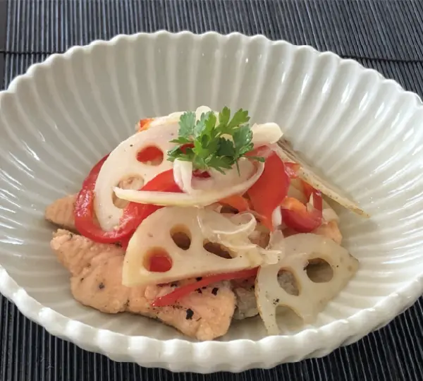 レシピはこちら